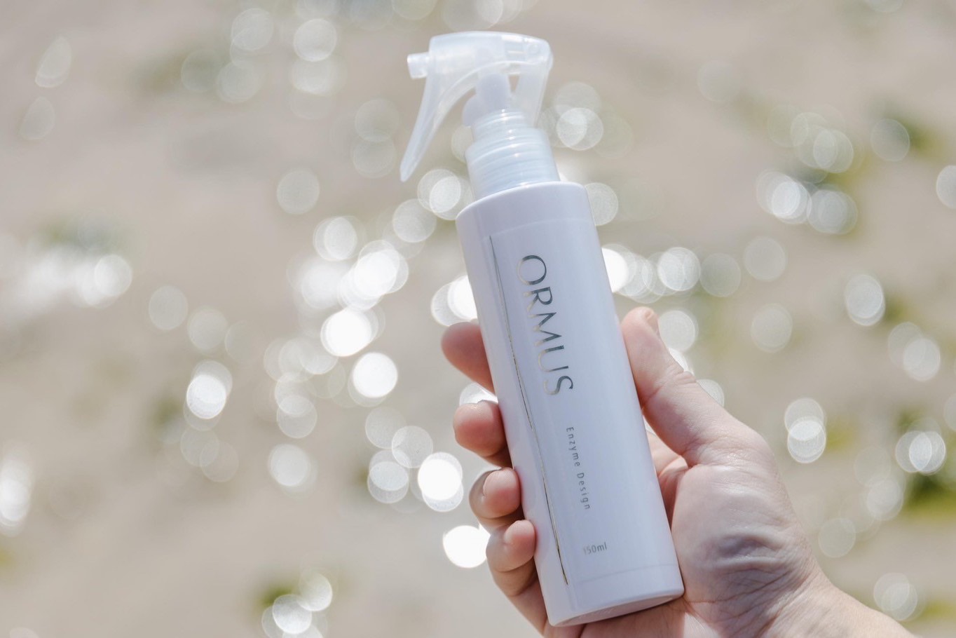 インフルエンザ予防や乾燥対策にも◎！国産天然由来成分のみの酵素溶液スプレー〜ORMUS〜