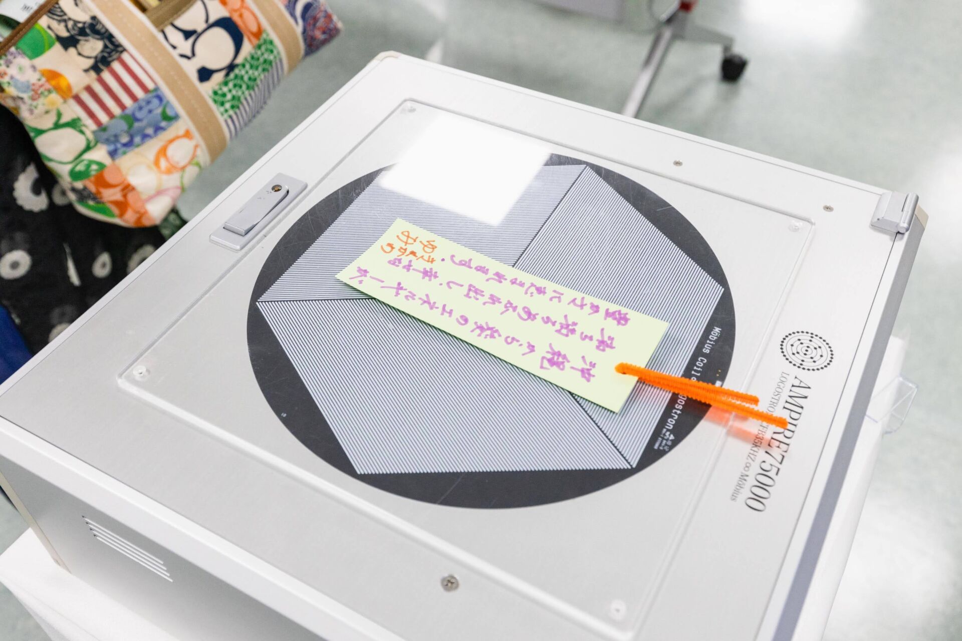 これからの時代の必須アイテム☆ロゴストロン☆〜言霊テクノロジー体験ブース〜も大盛況でした！