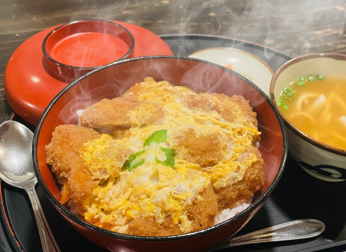 那覇の聖域「鶴小 壺川店」再訪！蓋を開ければ立ち昇る湯気と官能の香り。脂に頼らぬ漢の誇り、極厚ヒレカツ丼の「剛」と「柔」に酔いしれろ！